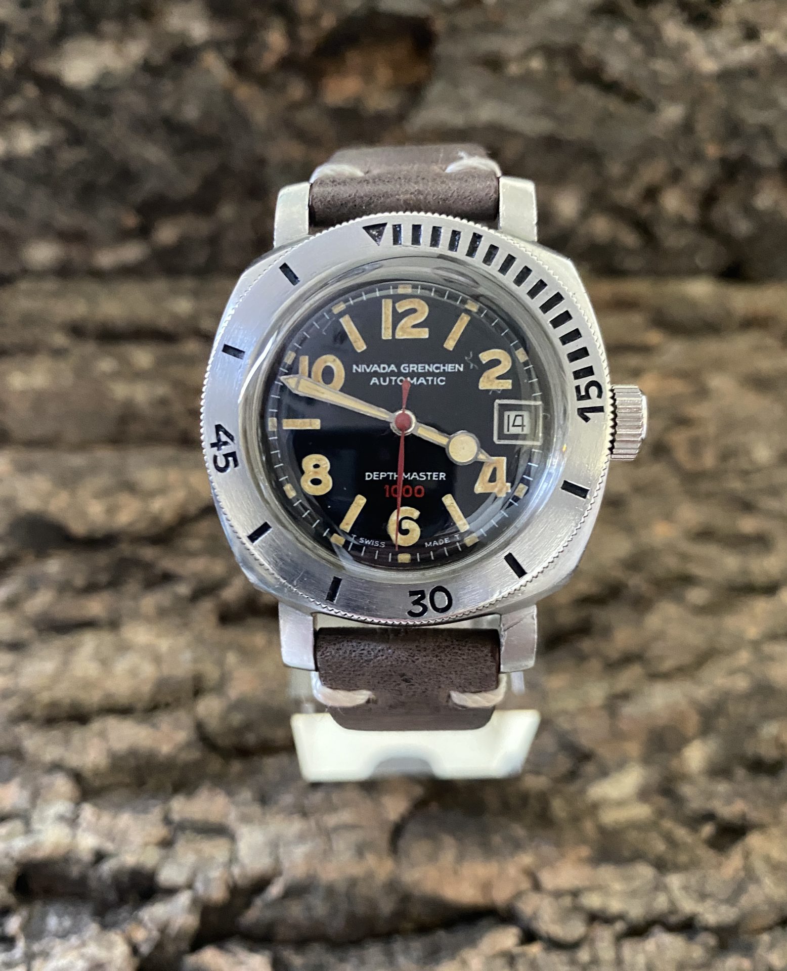 NIVADA Depthmaster 1000 Panerai