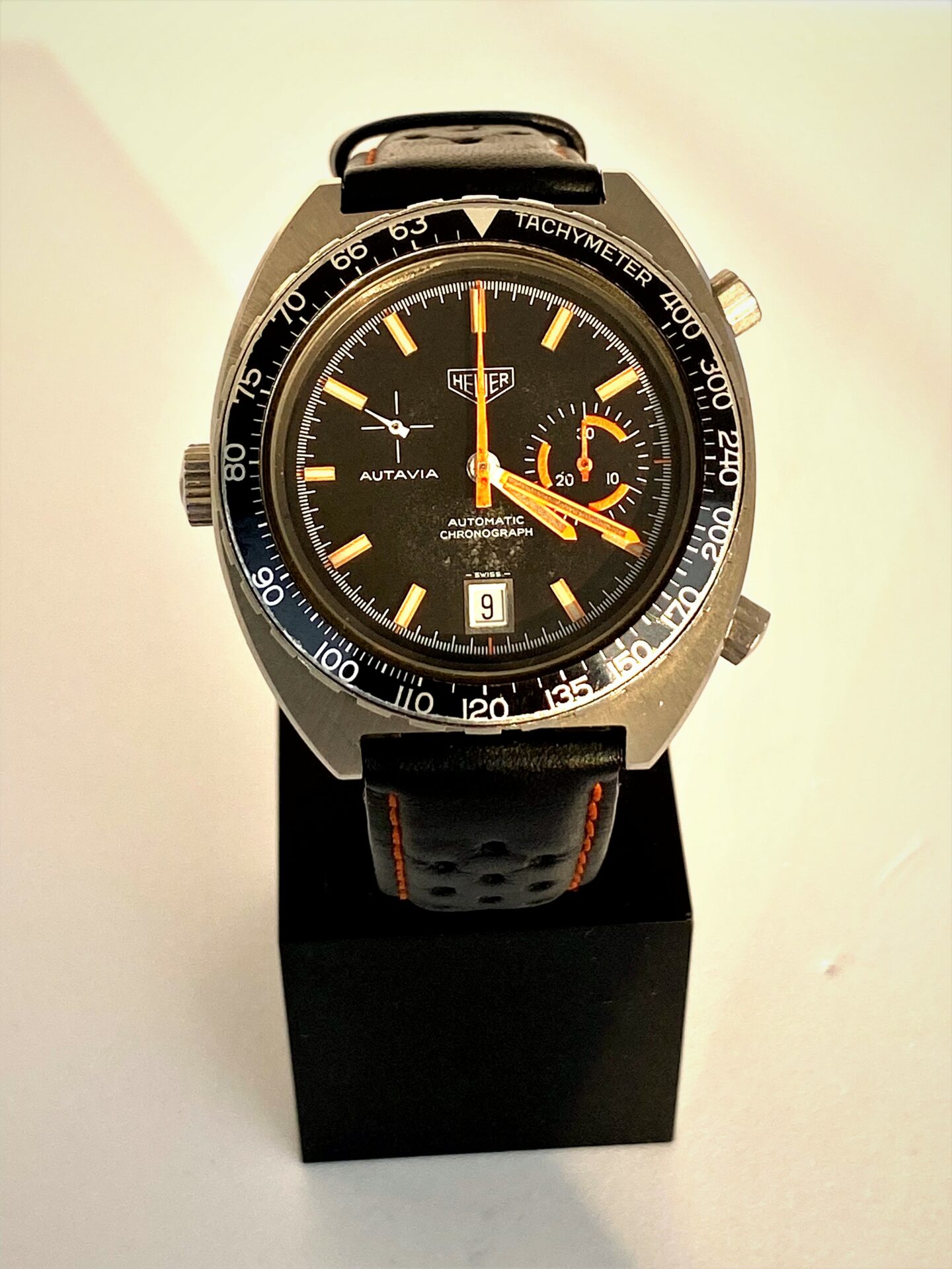 HUEUR Autavia « Orange Boy » ref 15630 Cal 15 – Image 2
