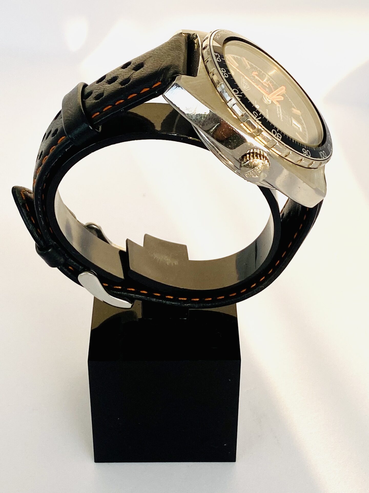 HUEUR Autavia « Orange Boy » ref 15630 Cal 15 – Image 5