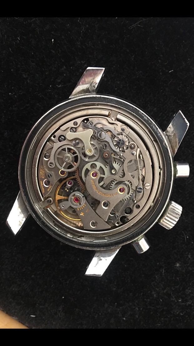 HEUER Autavia 2446 C – Image 10