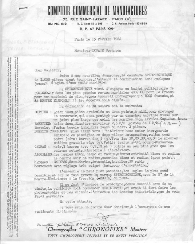 TRITON Spirotechnique - 1962 – Image 12