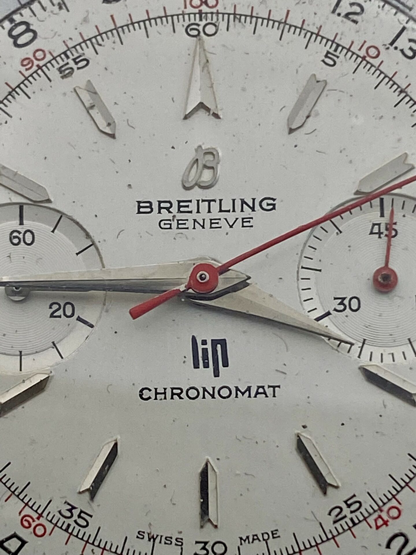 Breitling Chromonomat 808 de 1968 – Image 3