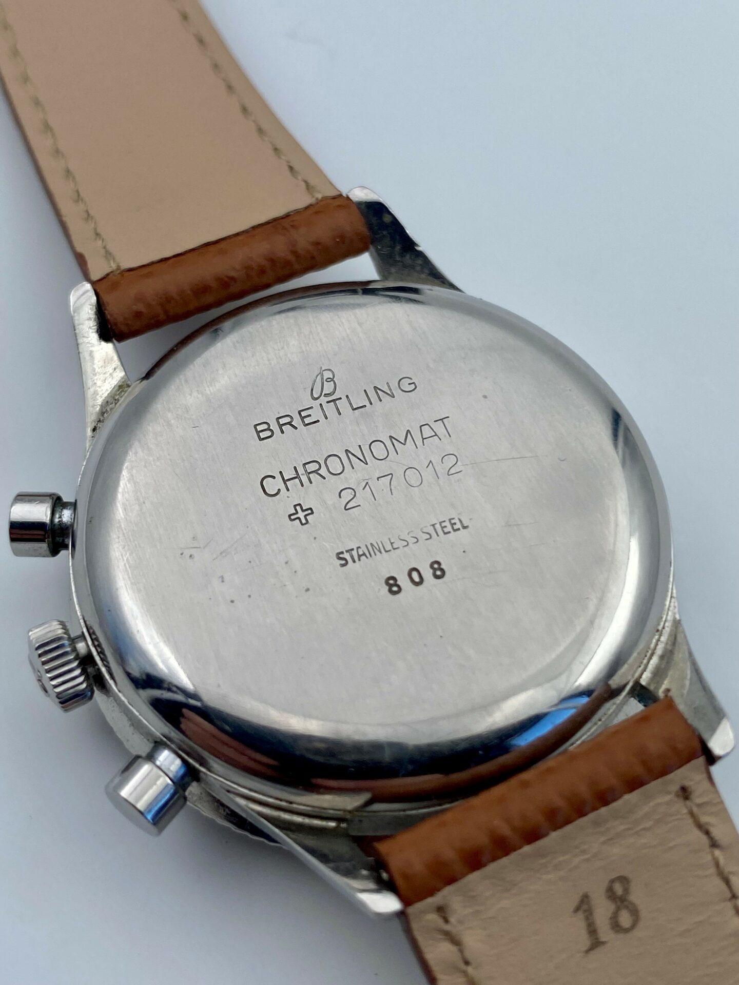 Breitling Chromonomat 808 de 1968 – Image 6