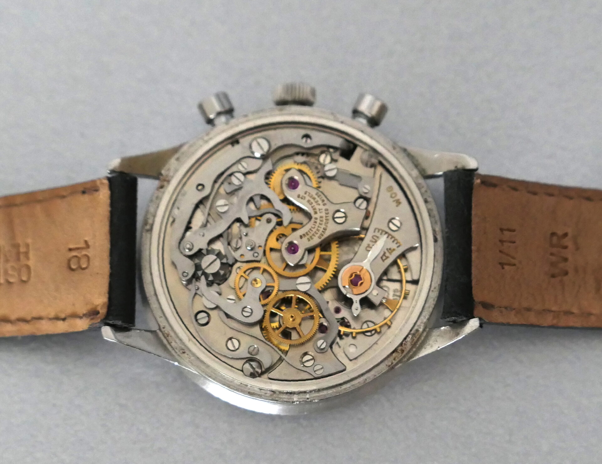 Breitling Chromonomat 808 de 1968 – Image 7