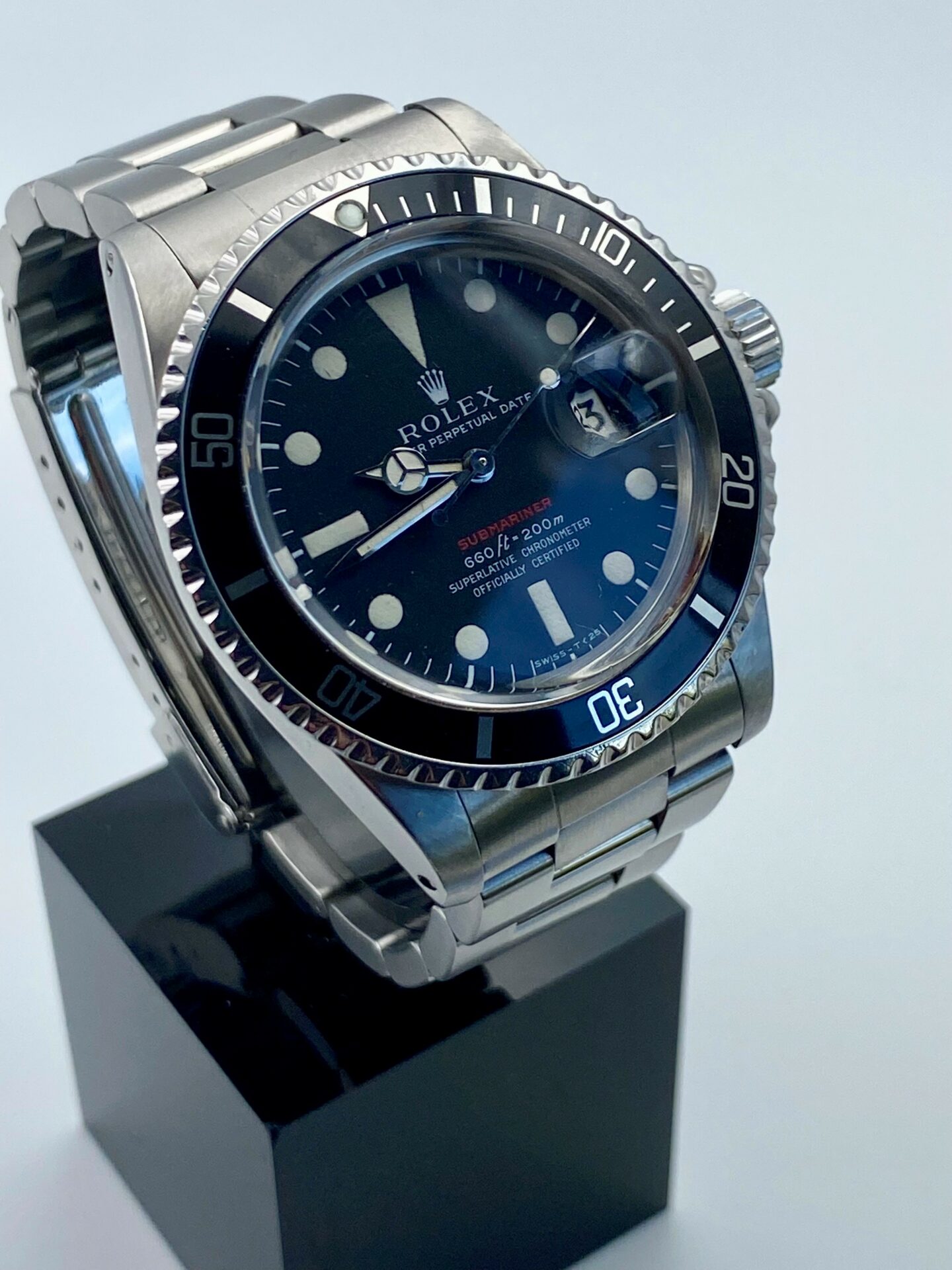 Rolex Submariner 1680 Red - 1972 – Image 2