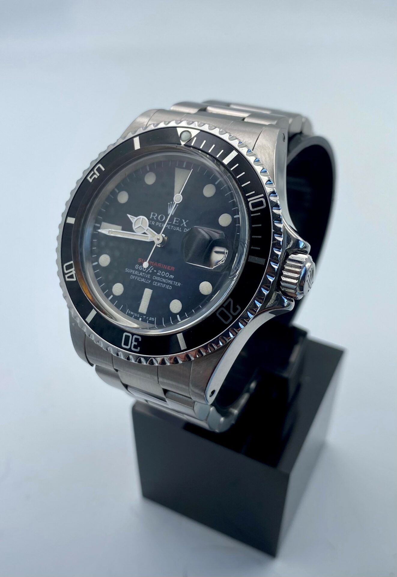 Rolex Submariner 1680 Red - 1972 – Image 3
