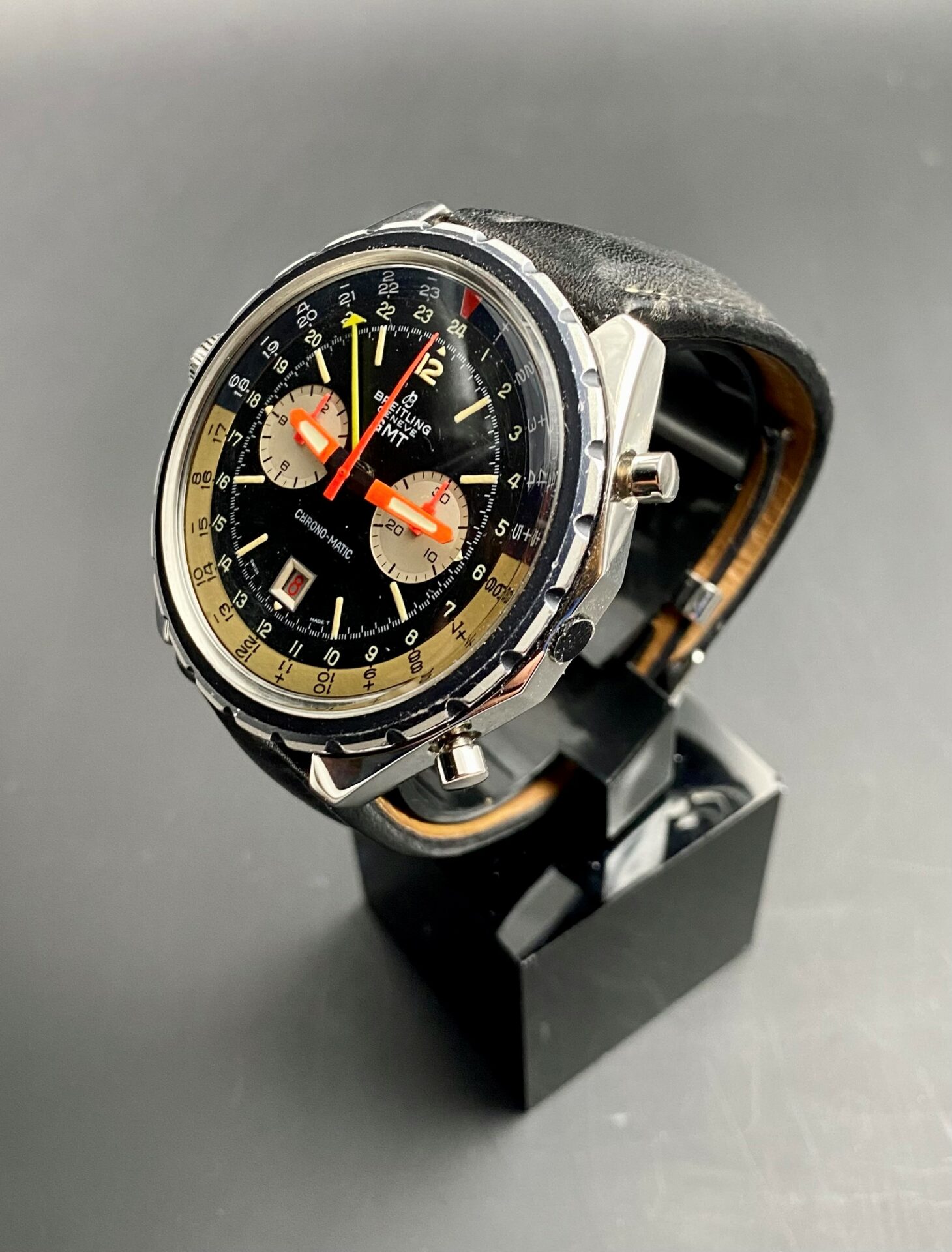 Breitling Chrono Matic GMT - 1977 – Image 4