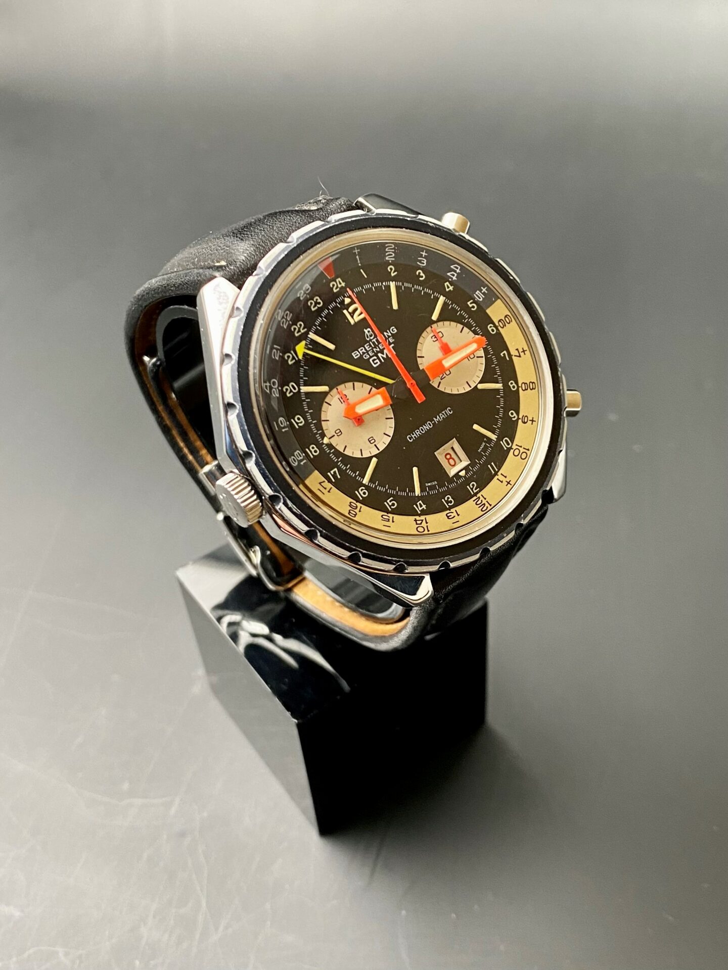 Breitling Chrono Matic GMT - 1977 – Image 3