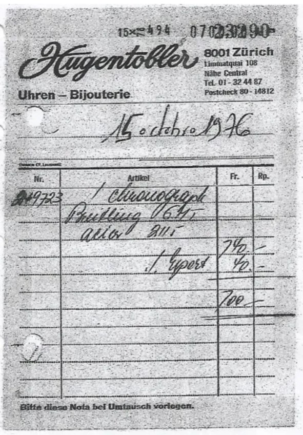 Breitling Chrono Matic GMT - 1977 – Image 9