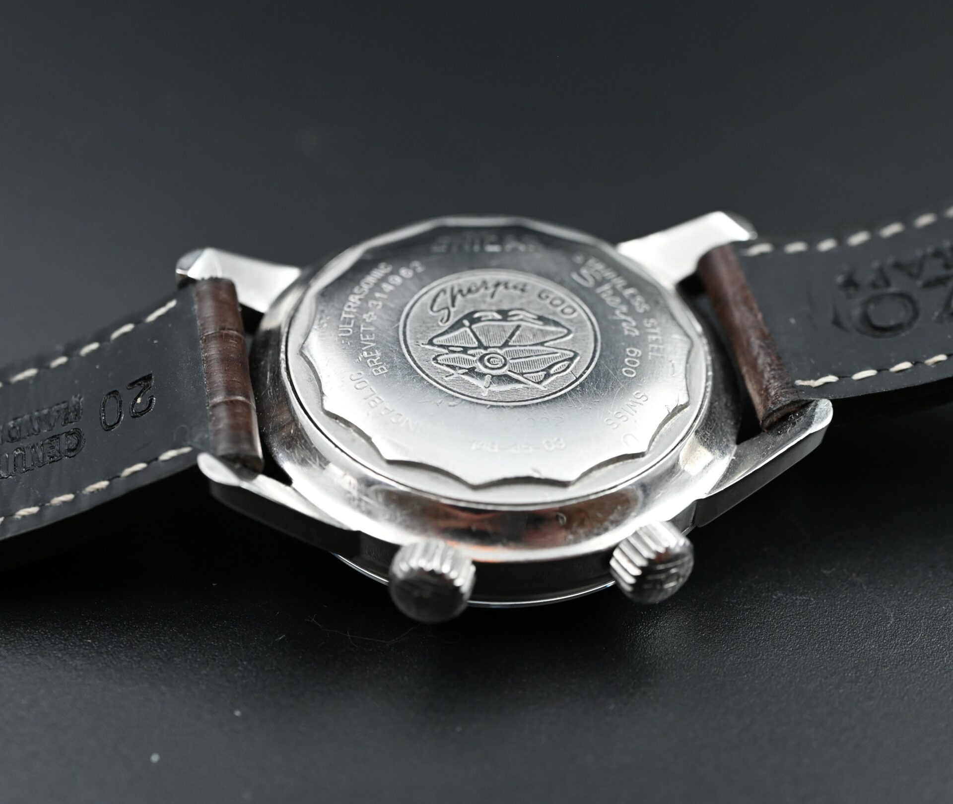 Enicar Sherpa Super Jet GMT – Image 7