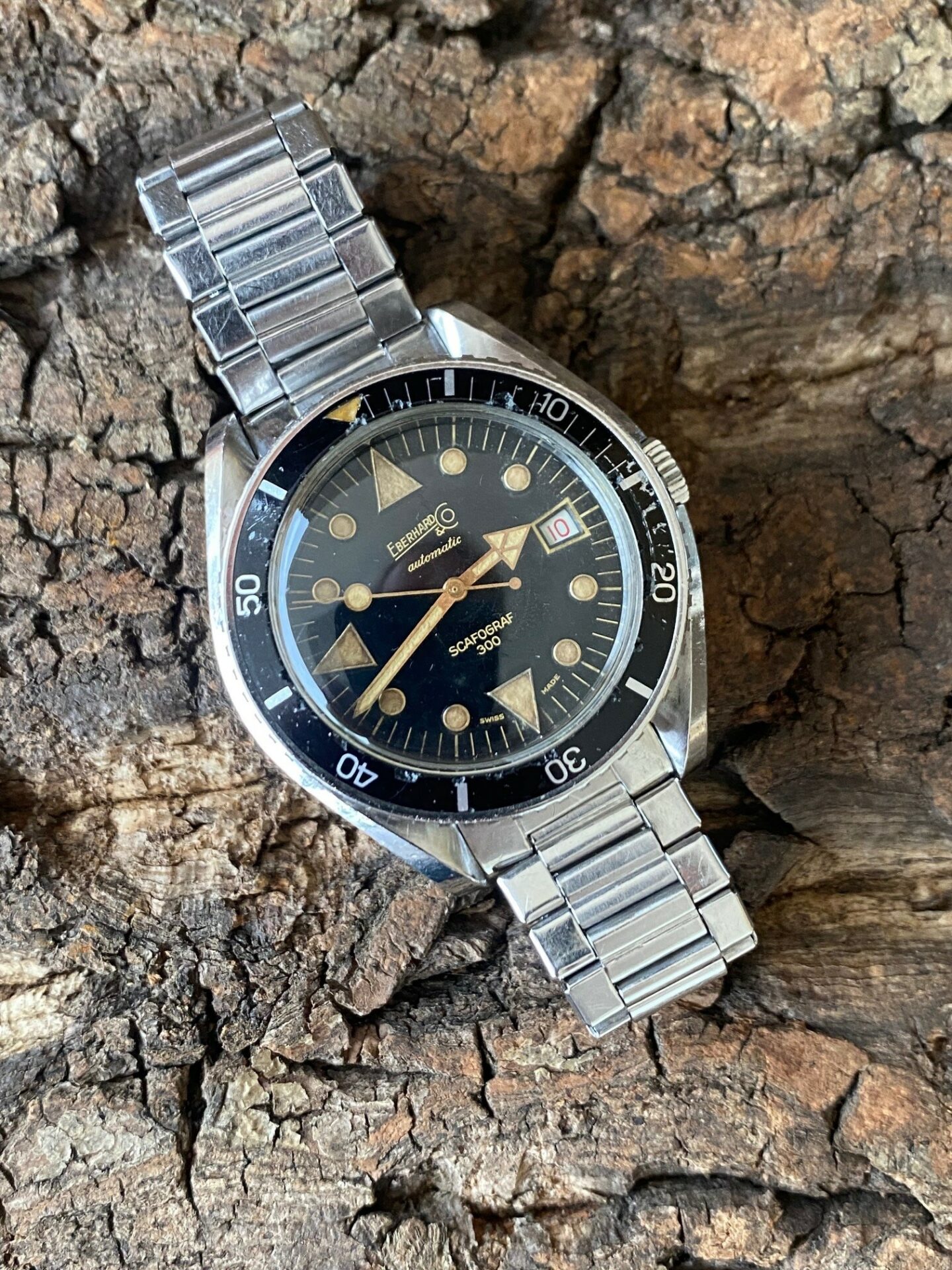 Eberhard Scafograf 300 Vintage – Image 2