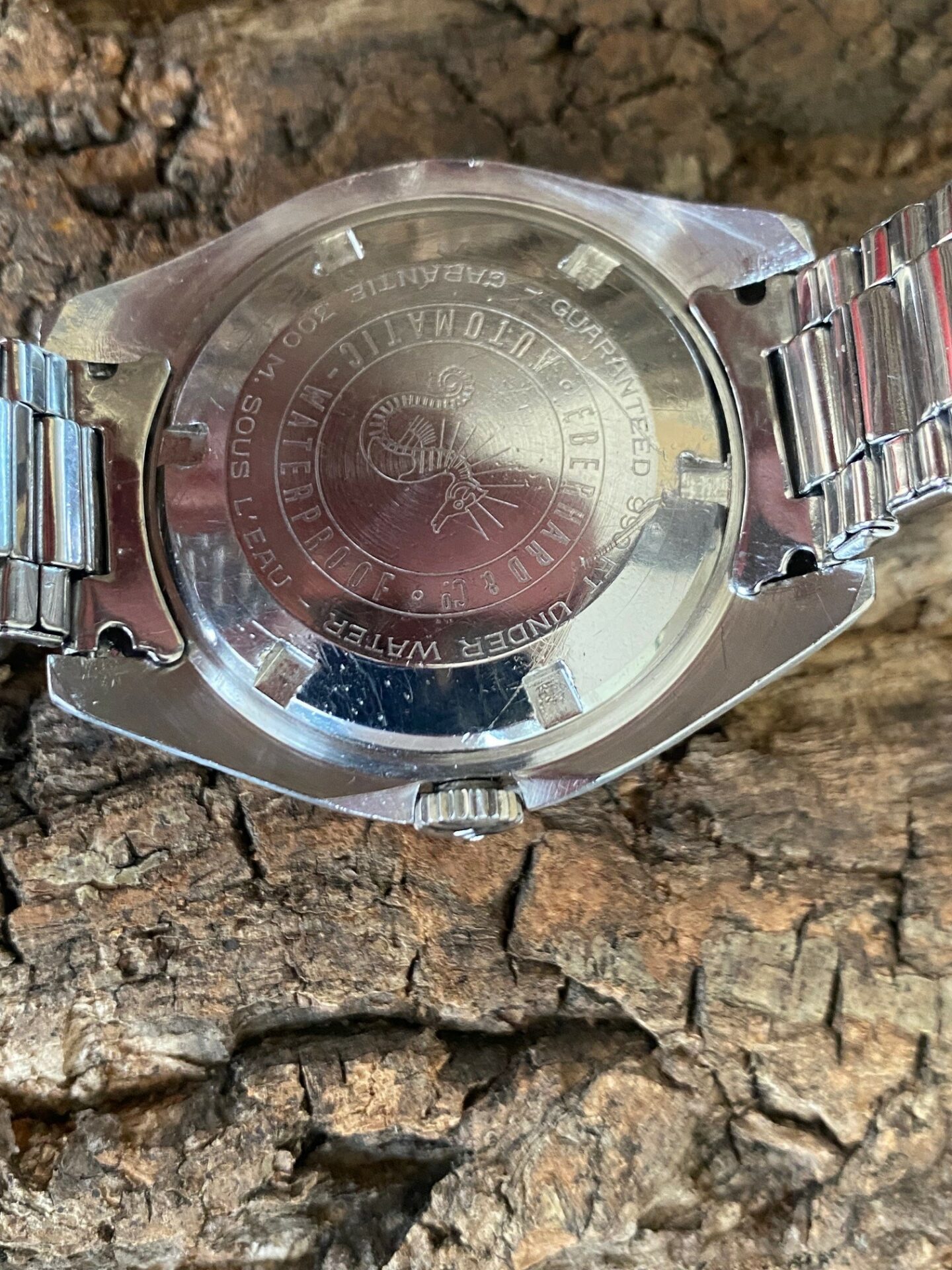 Eberhard Scafograf 300 Vintage – Image 4