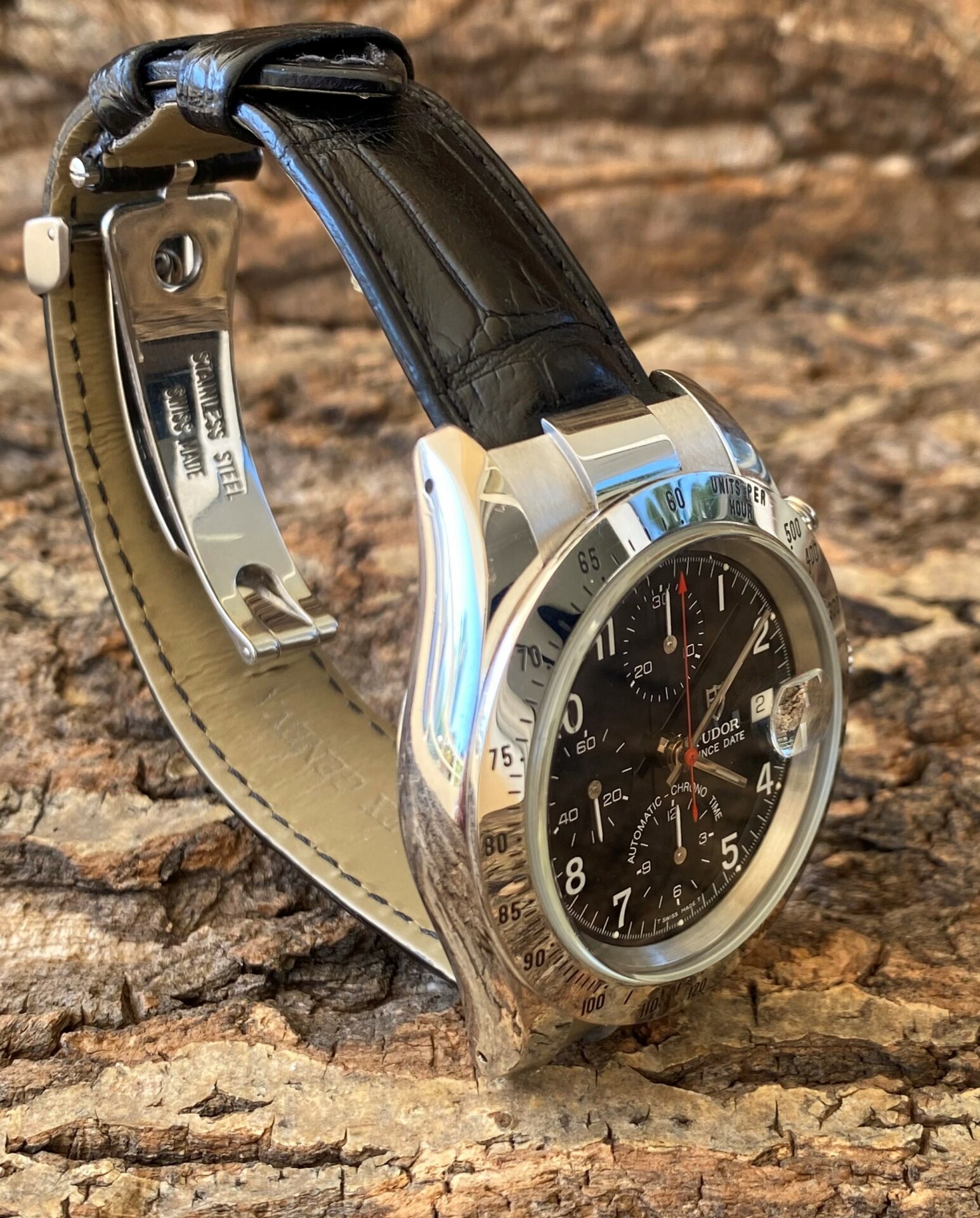 Tudor Prince Date Rolex 79280 - 1997 – Image 4