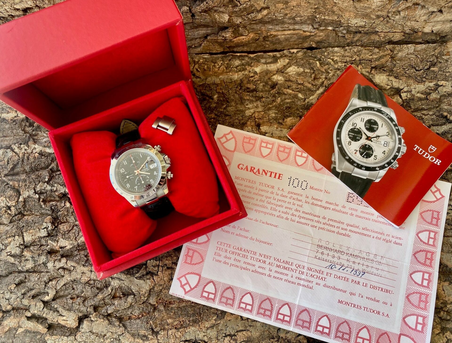 Tudor Prince Date Rolex 79280 - 1997 – Image 8