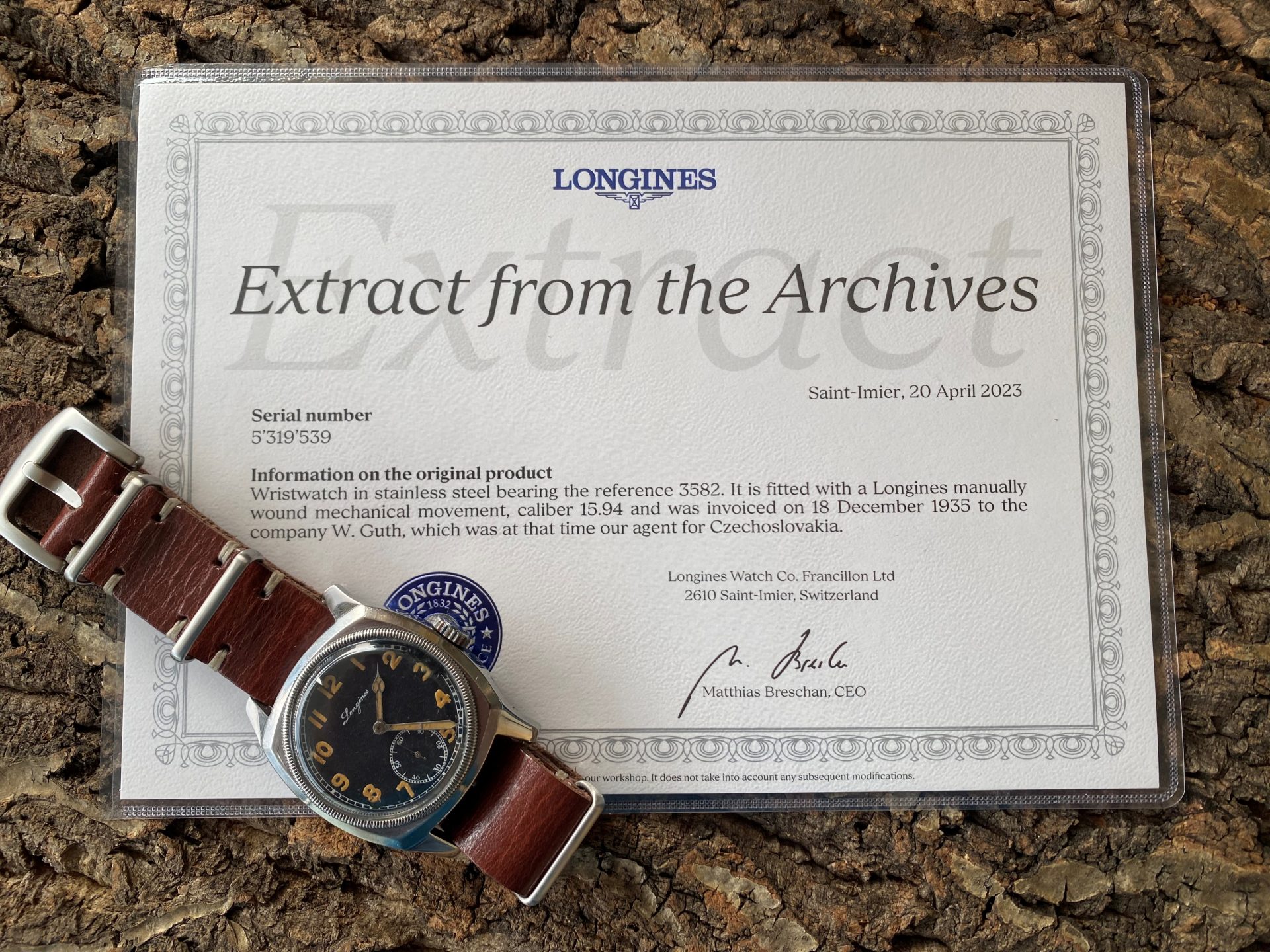 Longines Majetek Vintage – Image 3