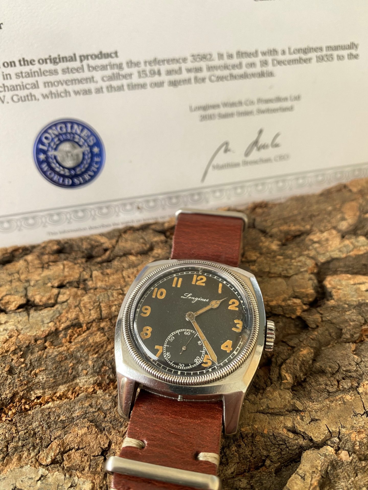 Longines Majetek Vintage – Image 2