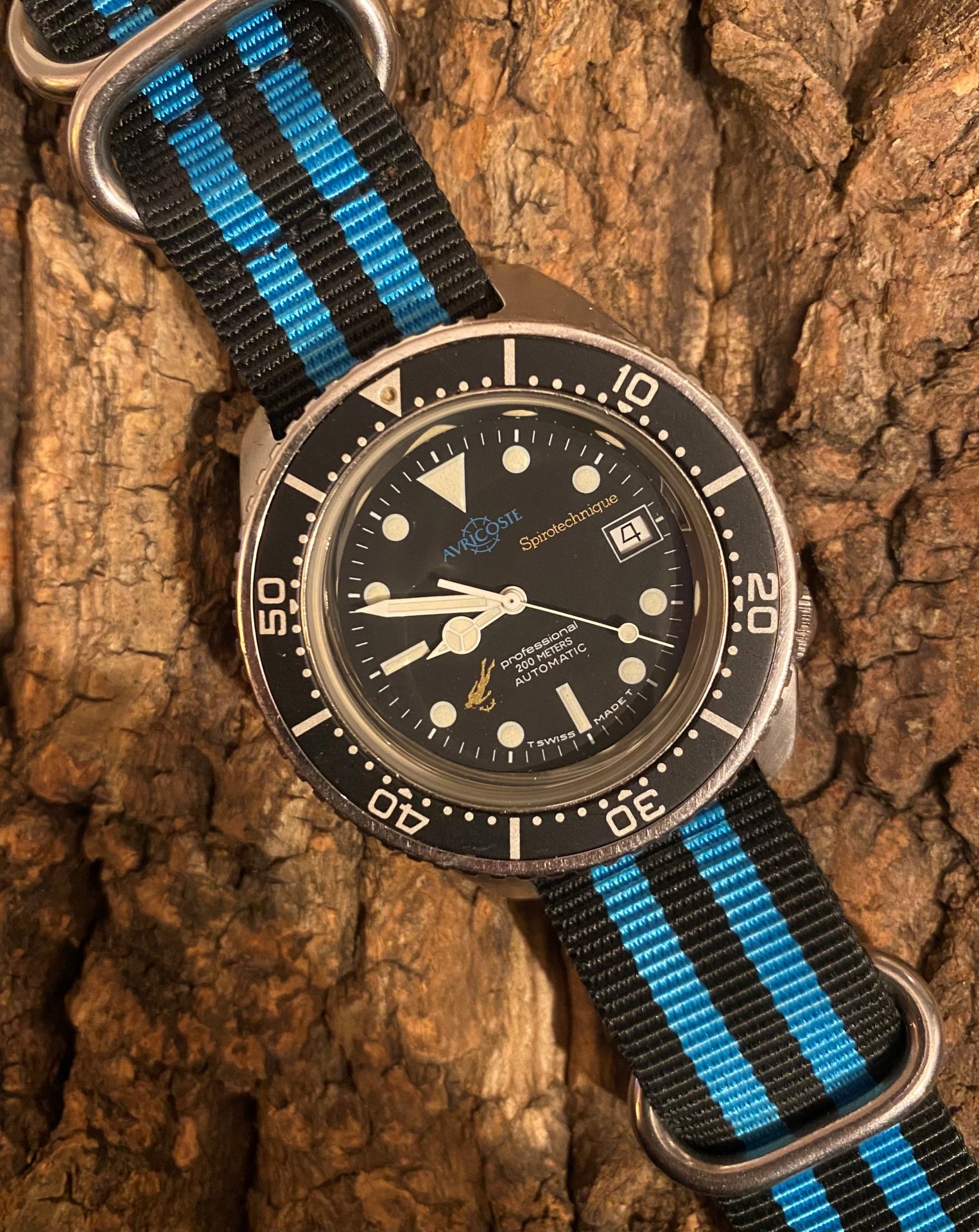 Auricoste Spirotechnique Vintage - 1982 – Image 2