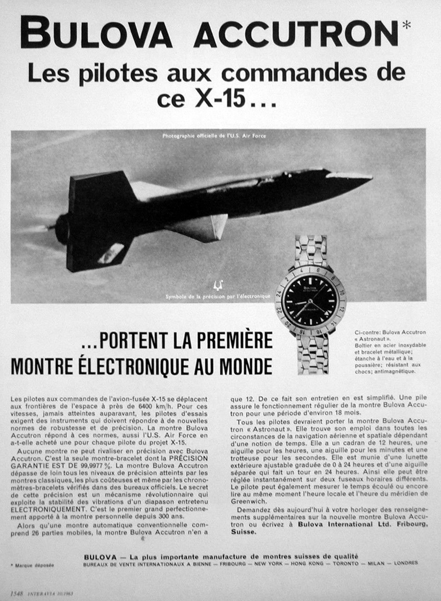 Bulova Accutron Astronaute - 1963 – Image 5