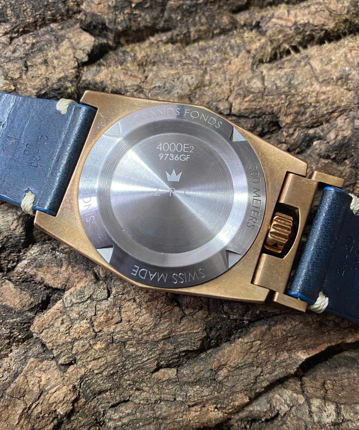 ZRC Grands Fonds Bronze édition limitée – Image 4