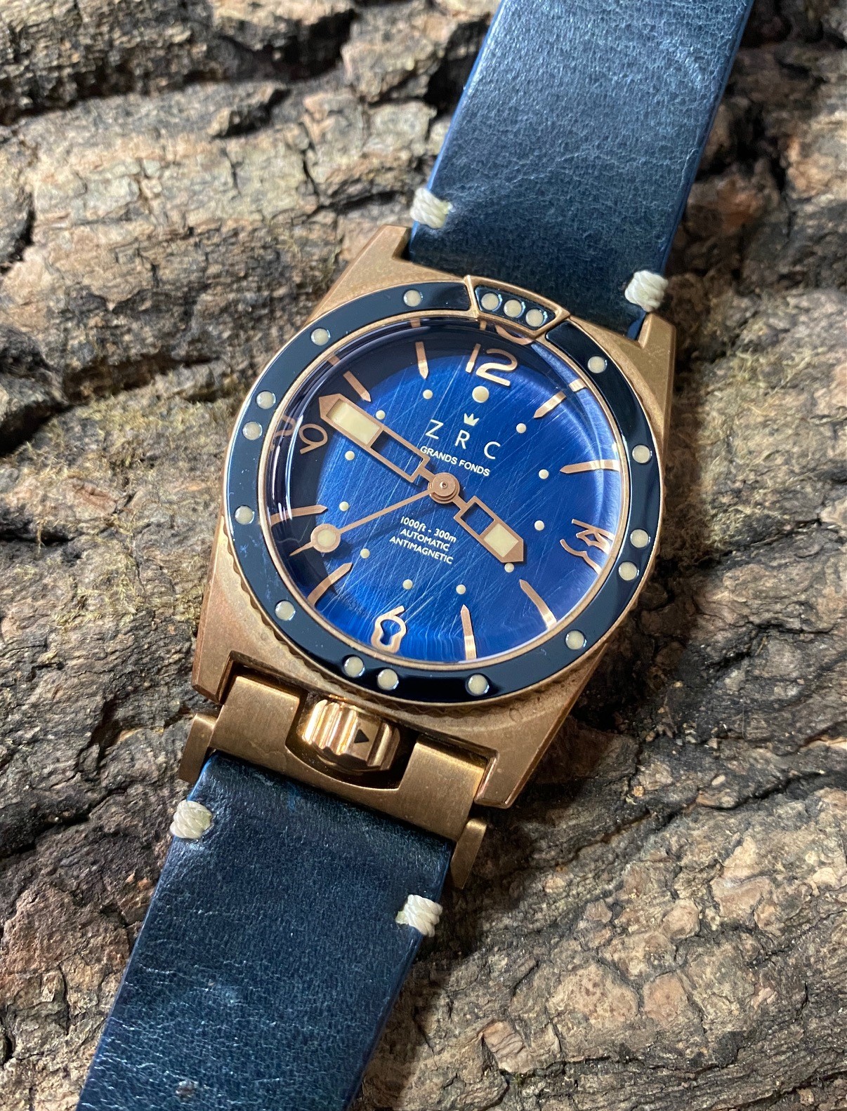 ZRC Grands Fonds Bronze édition limitée