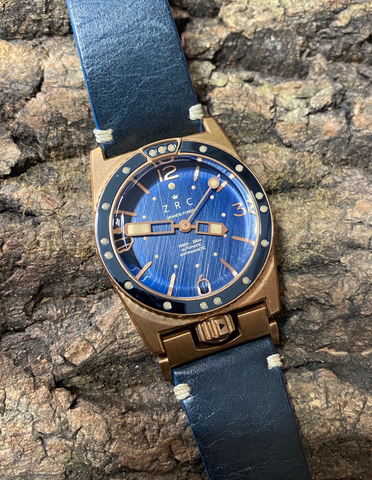 ZRC Grands Fonds Bronze édition limitée