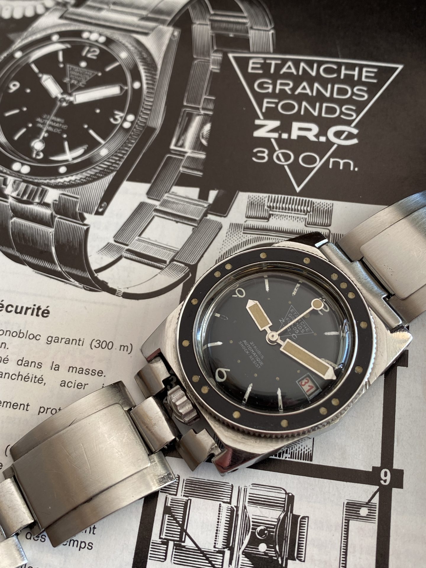 ZRC Grand Fonds série 2 Vintage