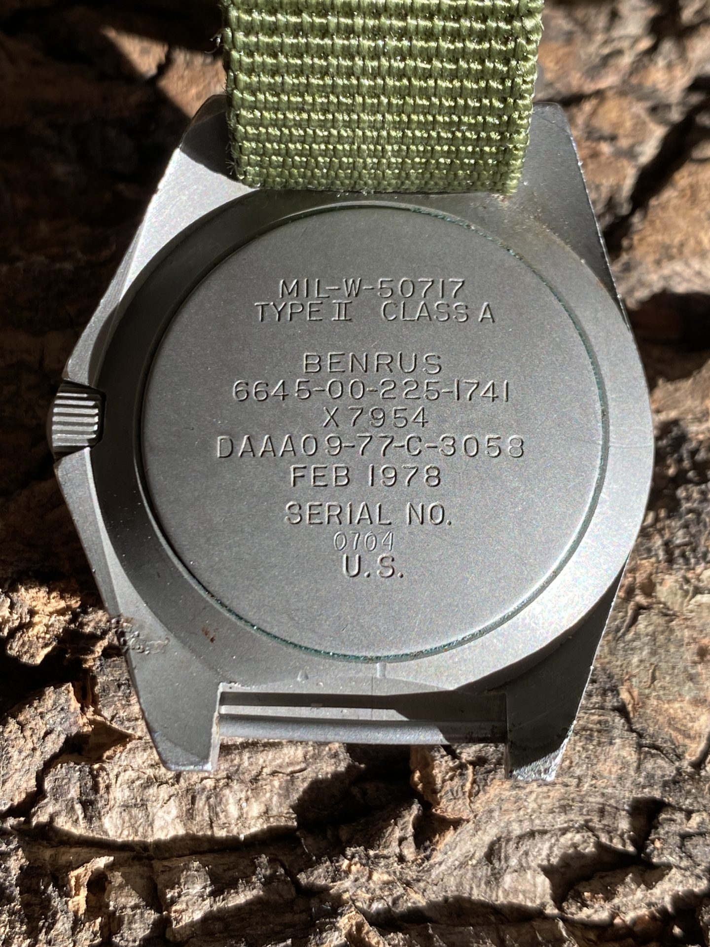 Benrus Type 2 - class A