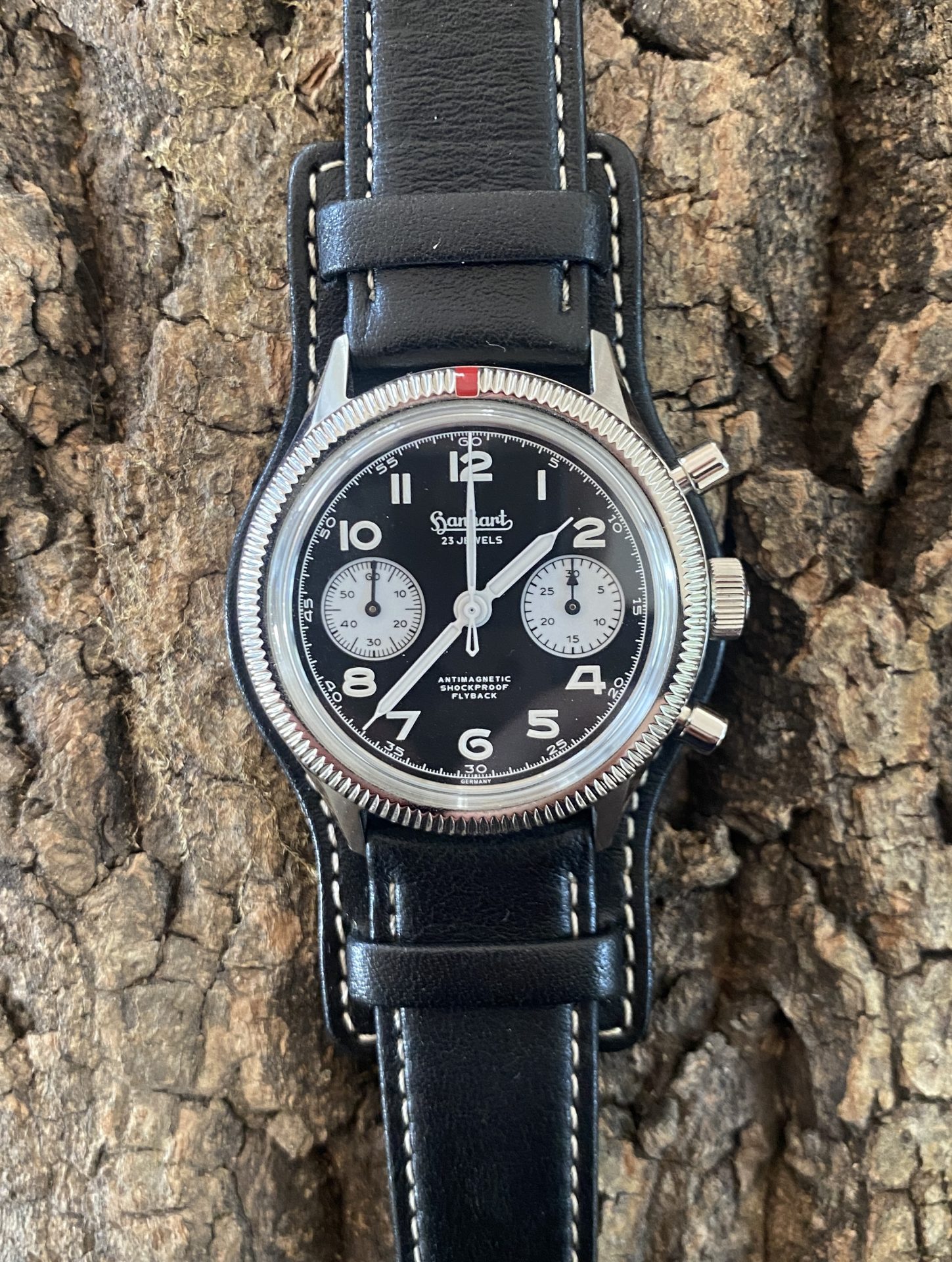 Hanhart Reverse Panda 417es Flyback