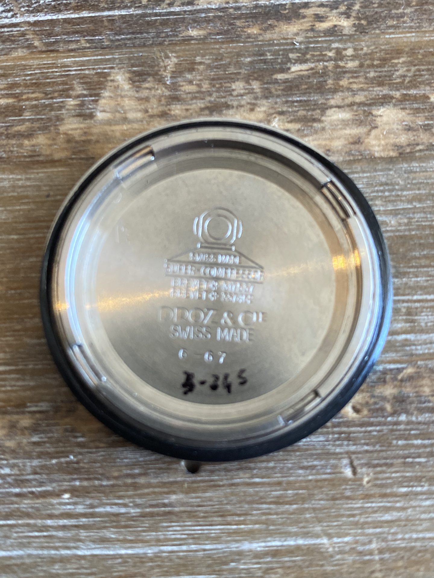 Jacquet Droz Compressor - 1970 – Image 7