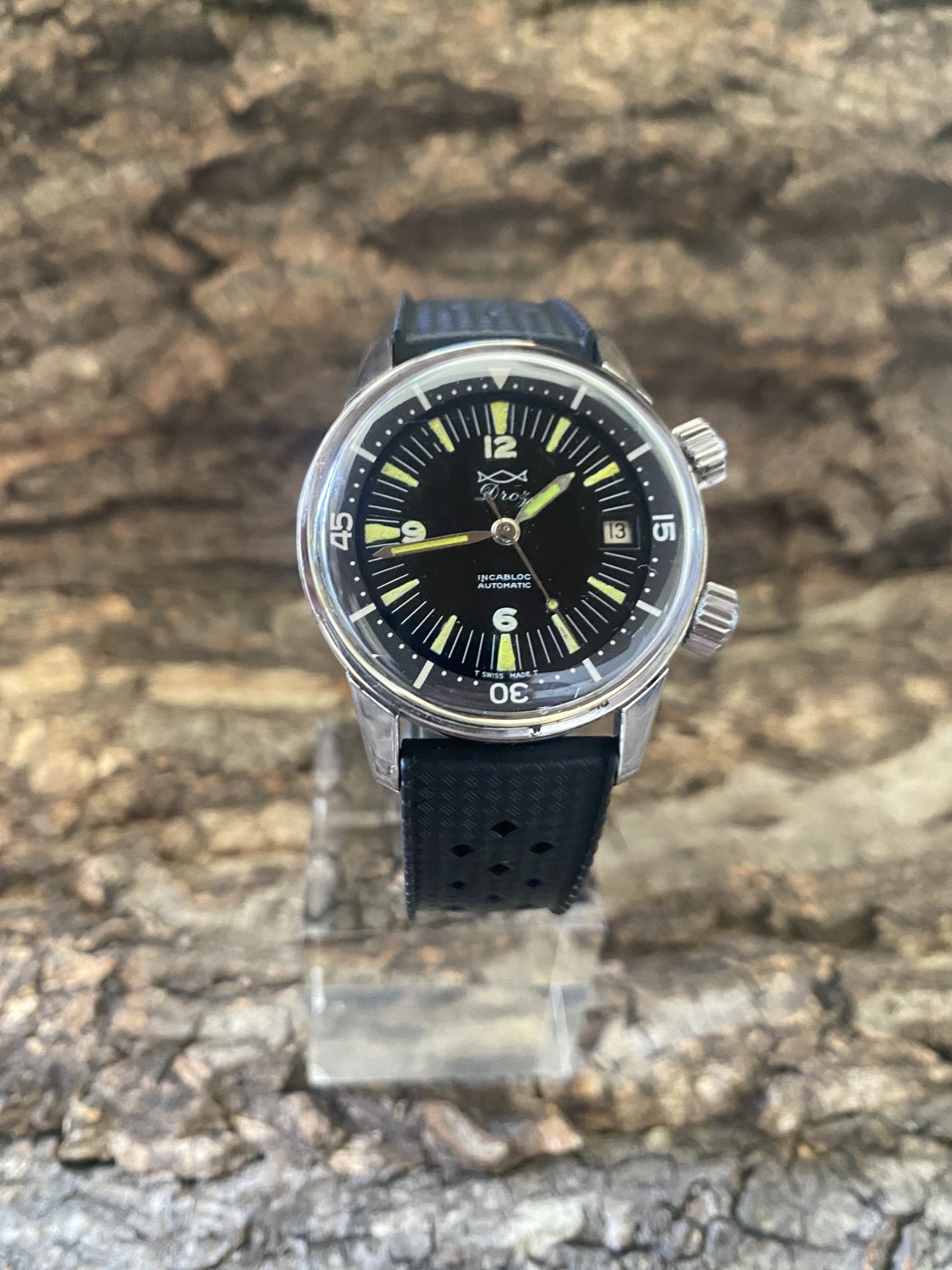 Jacquet-Droz Compressor