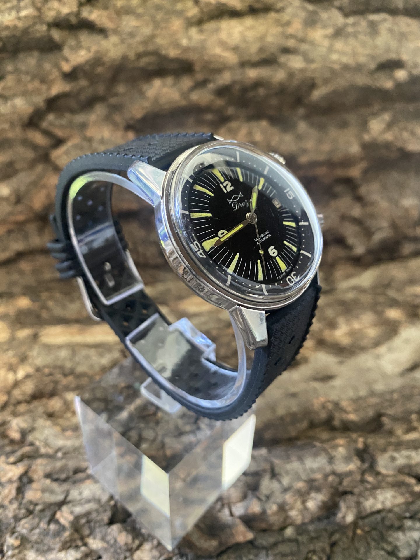 Jacquet Droz Compressor - 1970 – Image 3