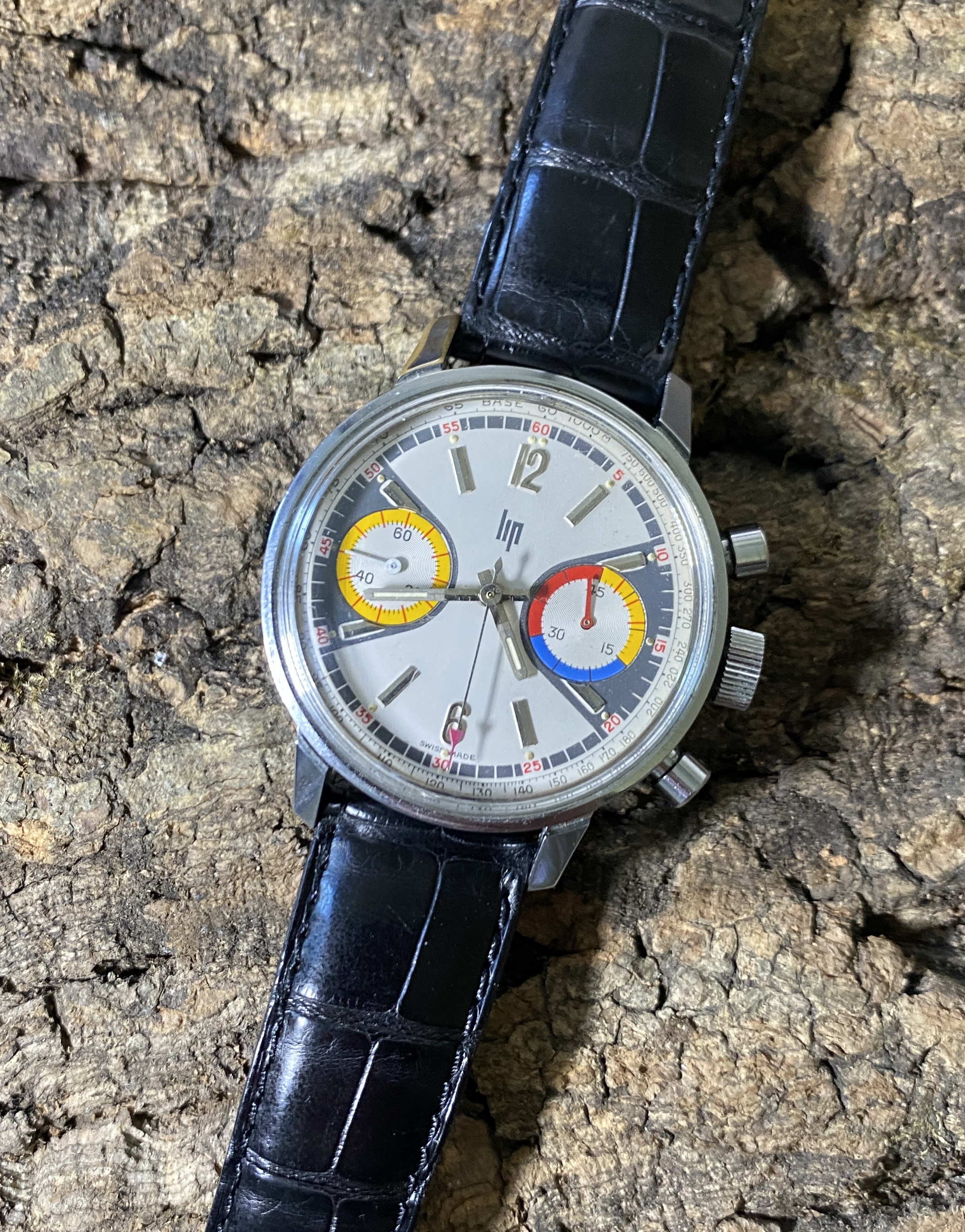 Lip Chronographe Rainbow - 1970 – Image 2