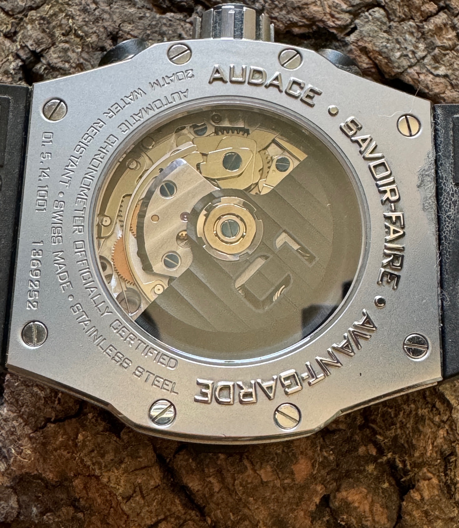 Concord Chronographe C1 – Image 7