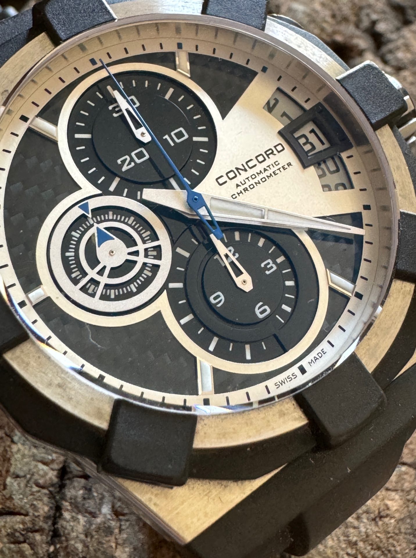 Concord Chronographe C1 – Image 2