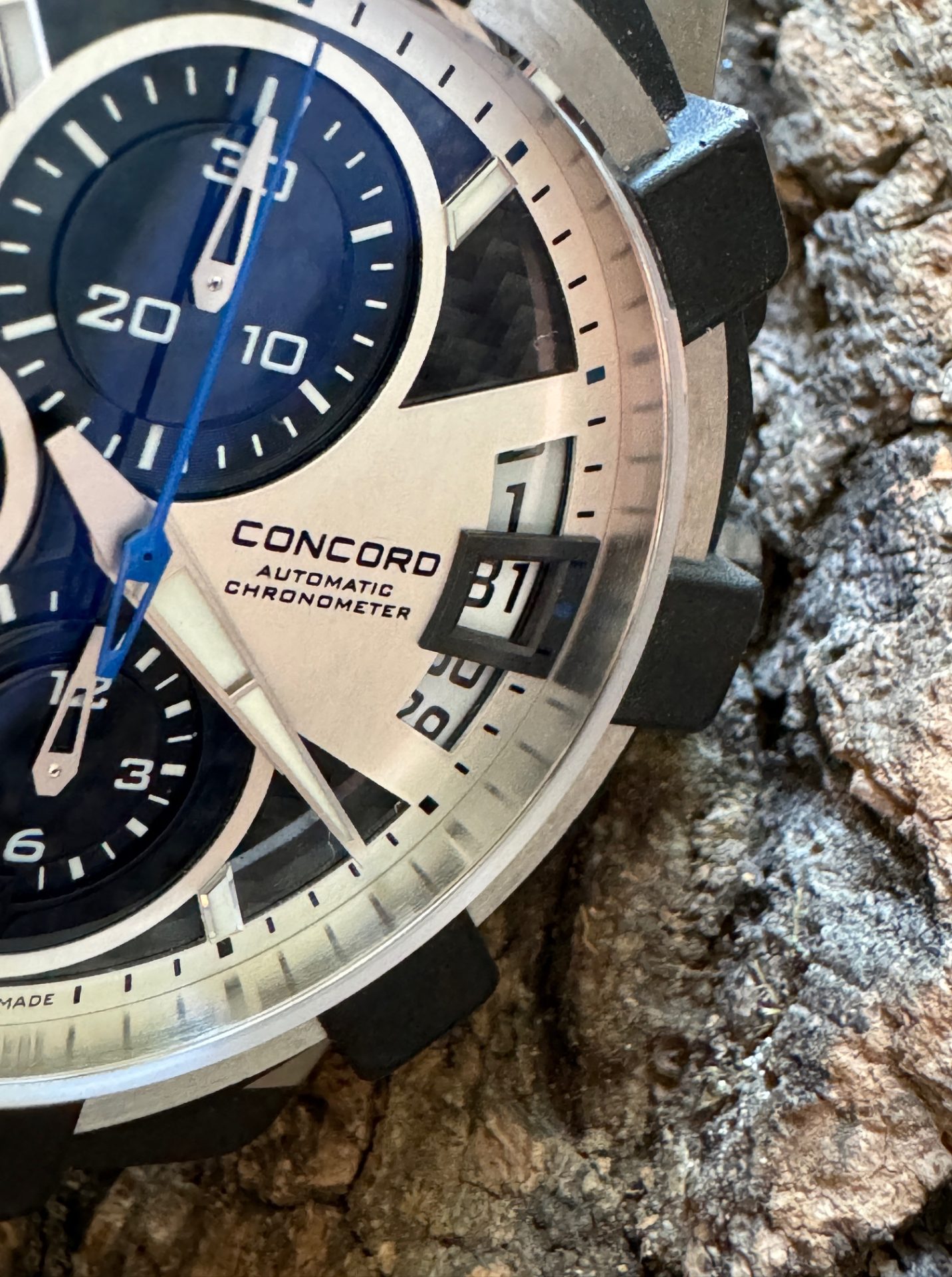 Concord Chronographe C1 – Image 3