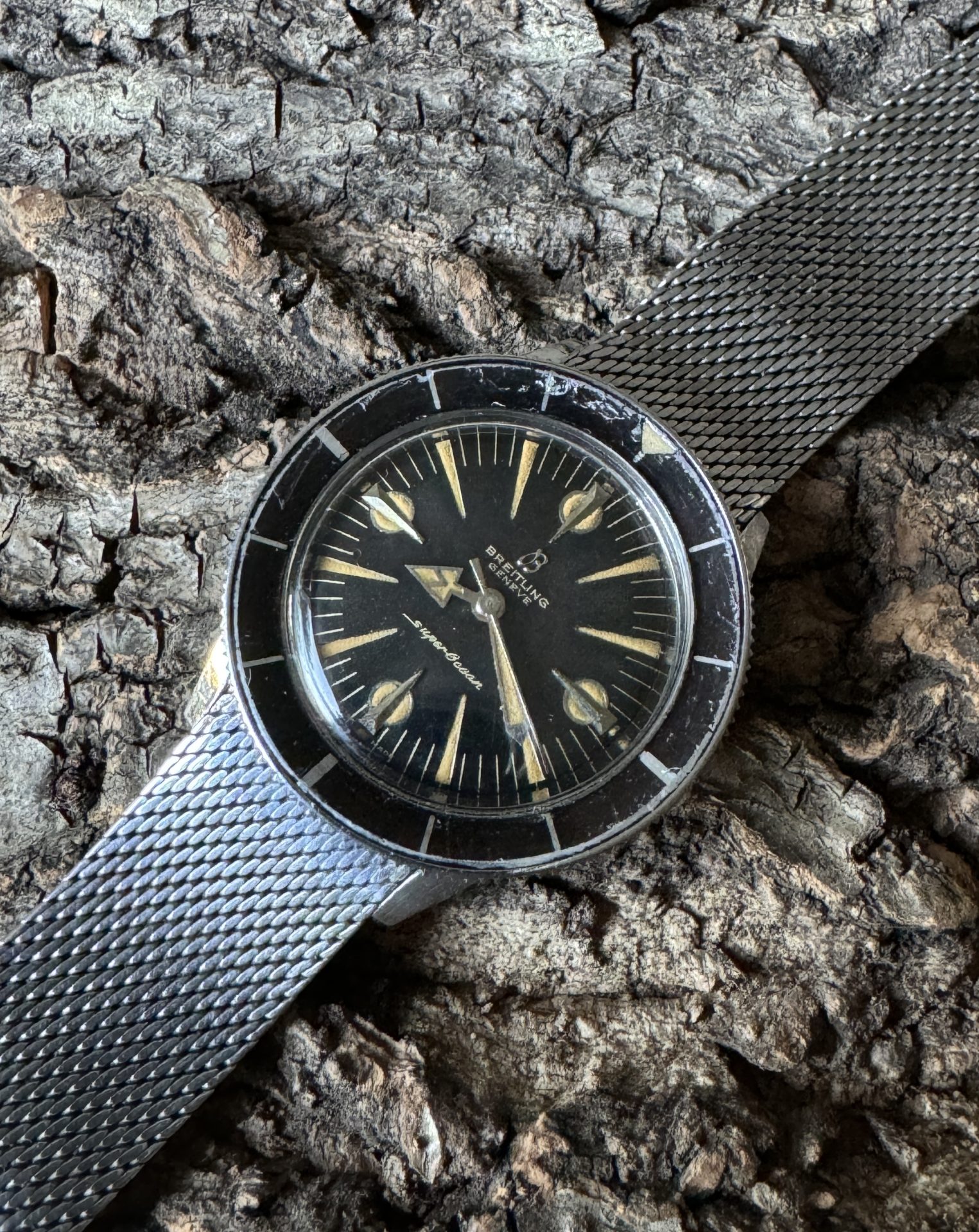 breitling superocean 1004