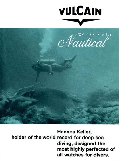 Vulcain Cricket Nautical - 1961 – Image 5