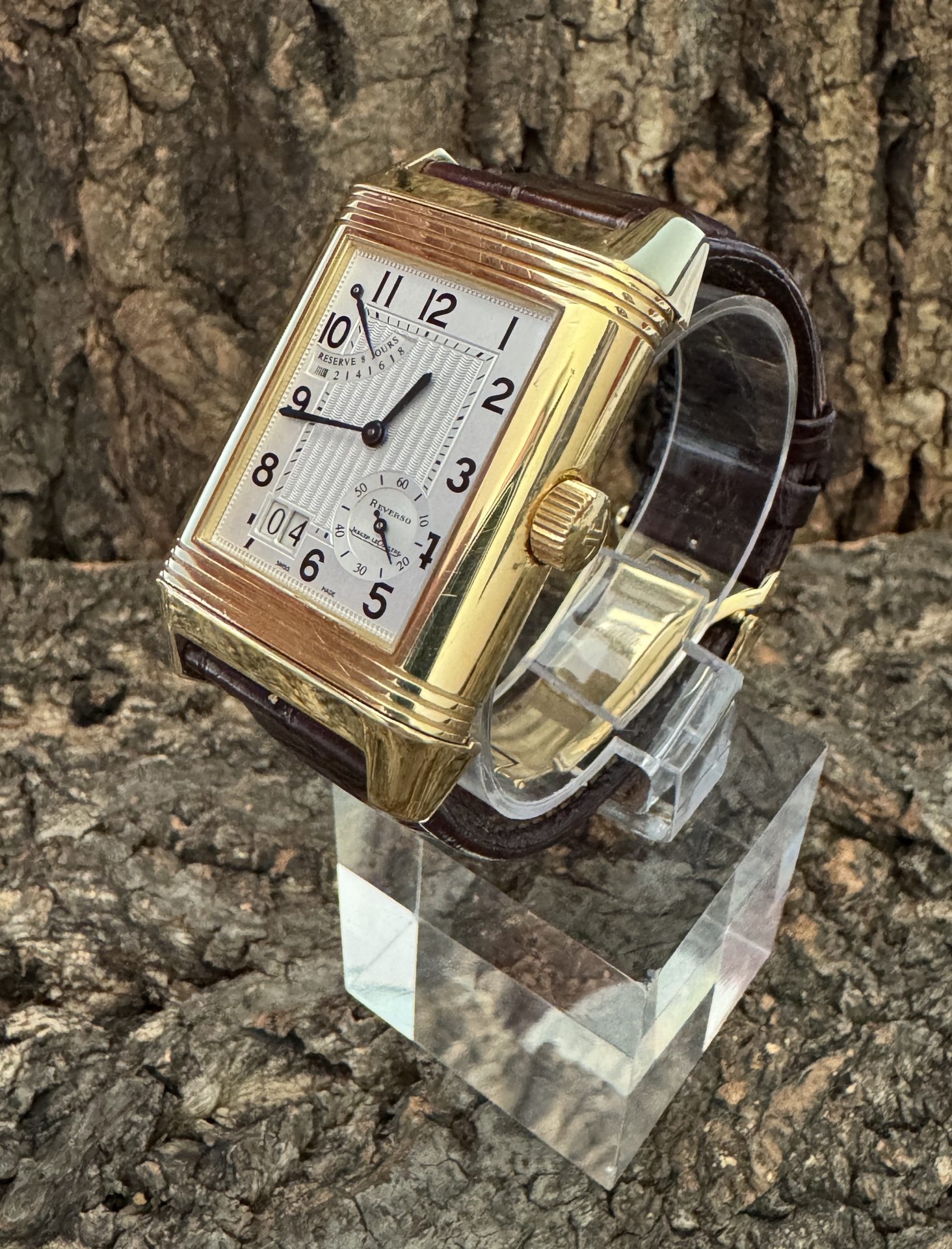 Jaeger-LeCoultre Reverso Grande Date Reserve 8 jours