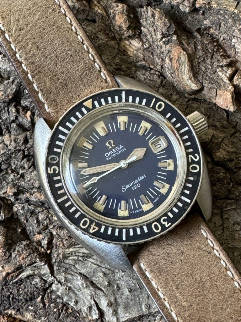Omega Seamaster 120 deep blu