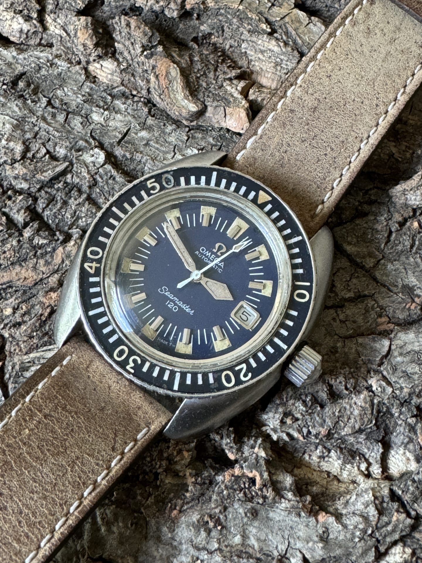 Omega Seamaster 120 Deep Blu Ref 166.073 de 1965 – Image 2