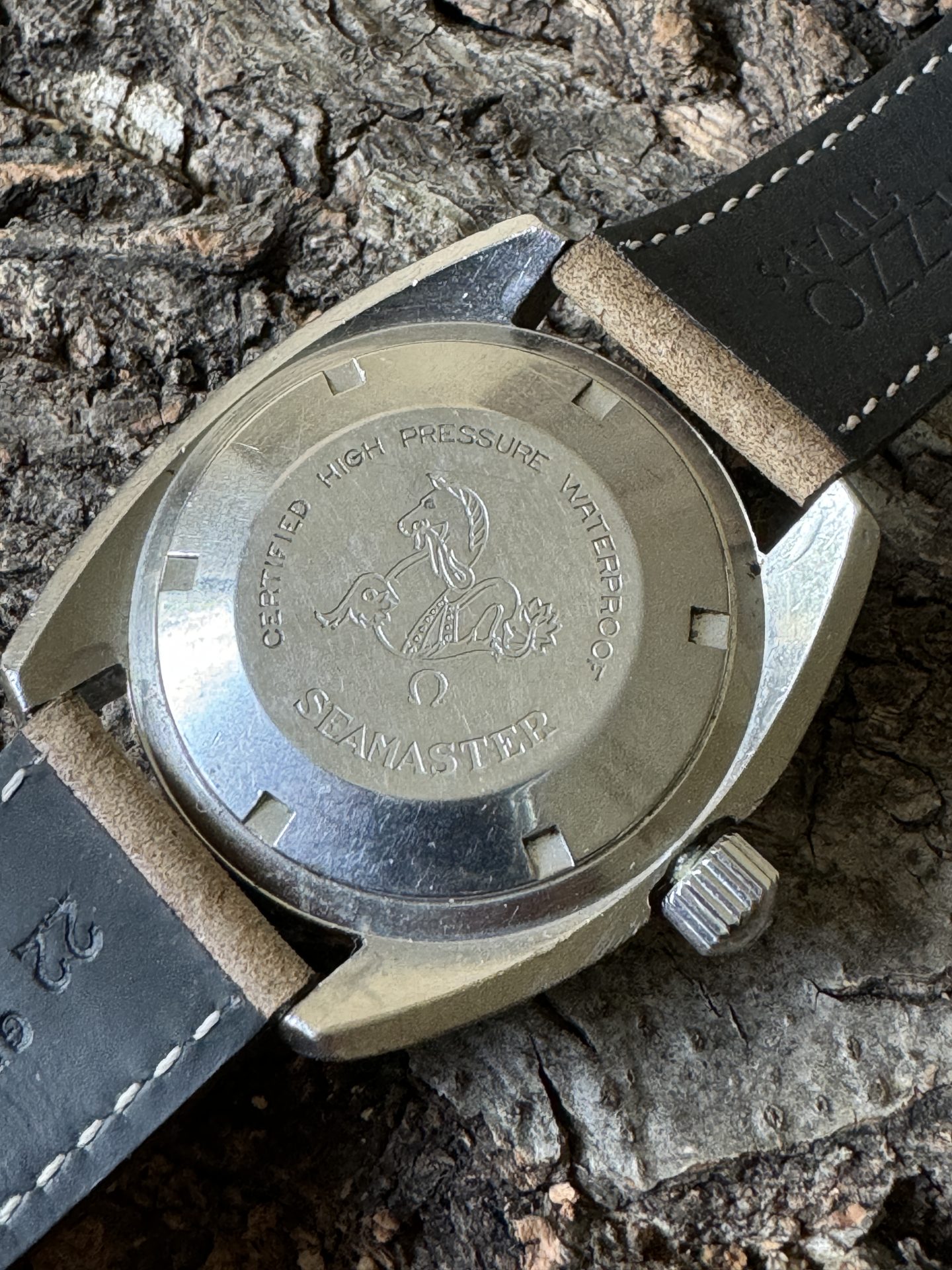 Omega Seamaster 120 Deep Blu Ref 166.073 de 1965 – Image 4