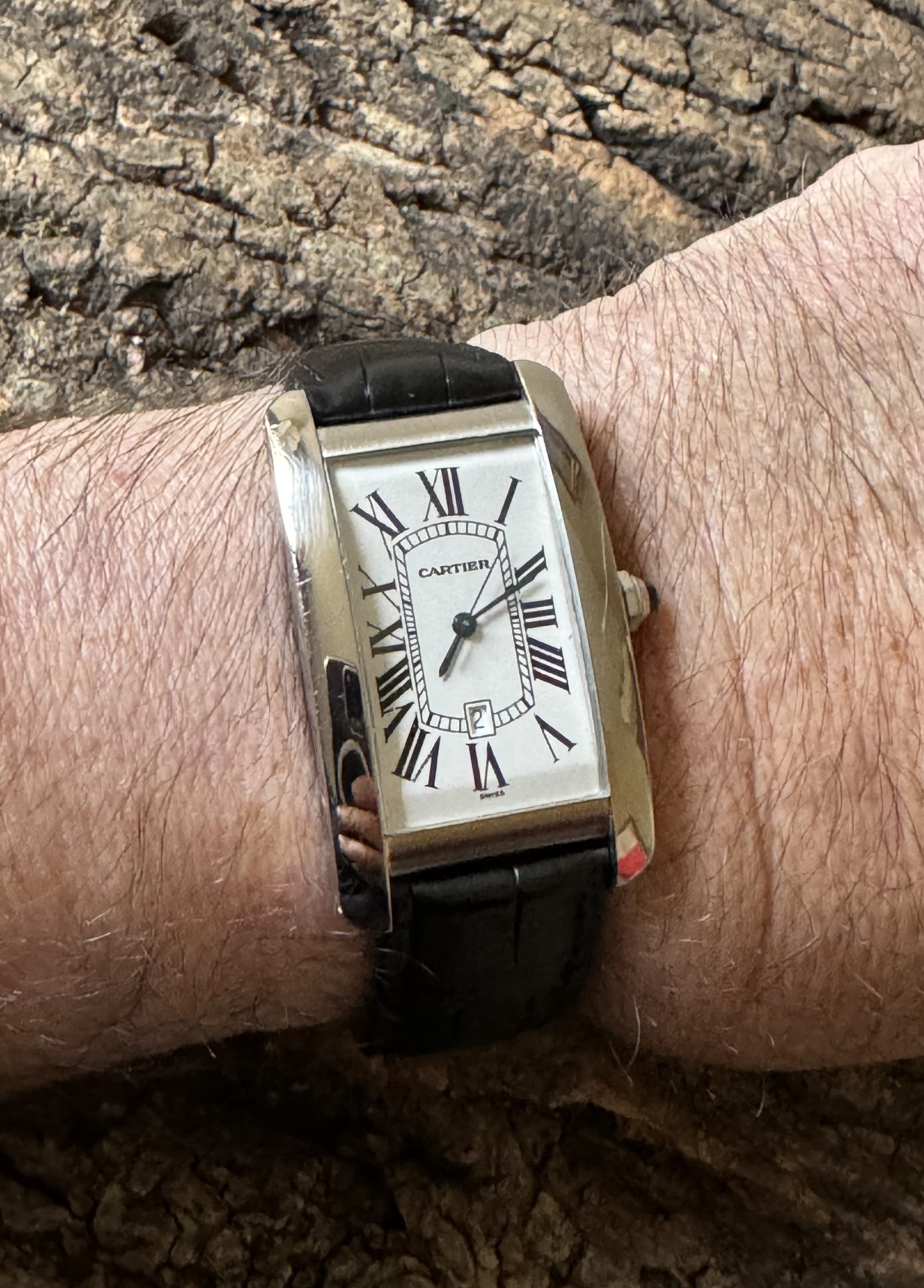 cartier tank americaine