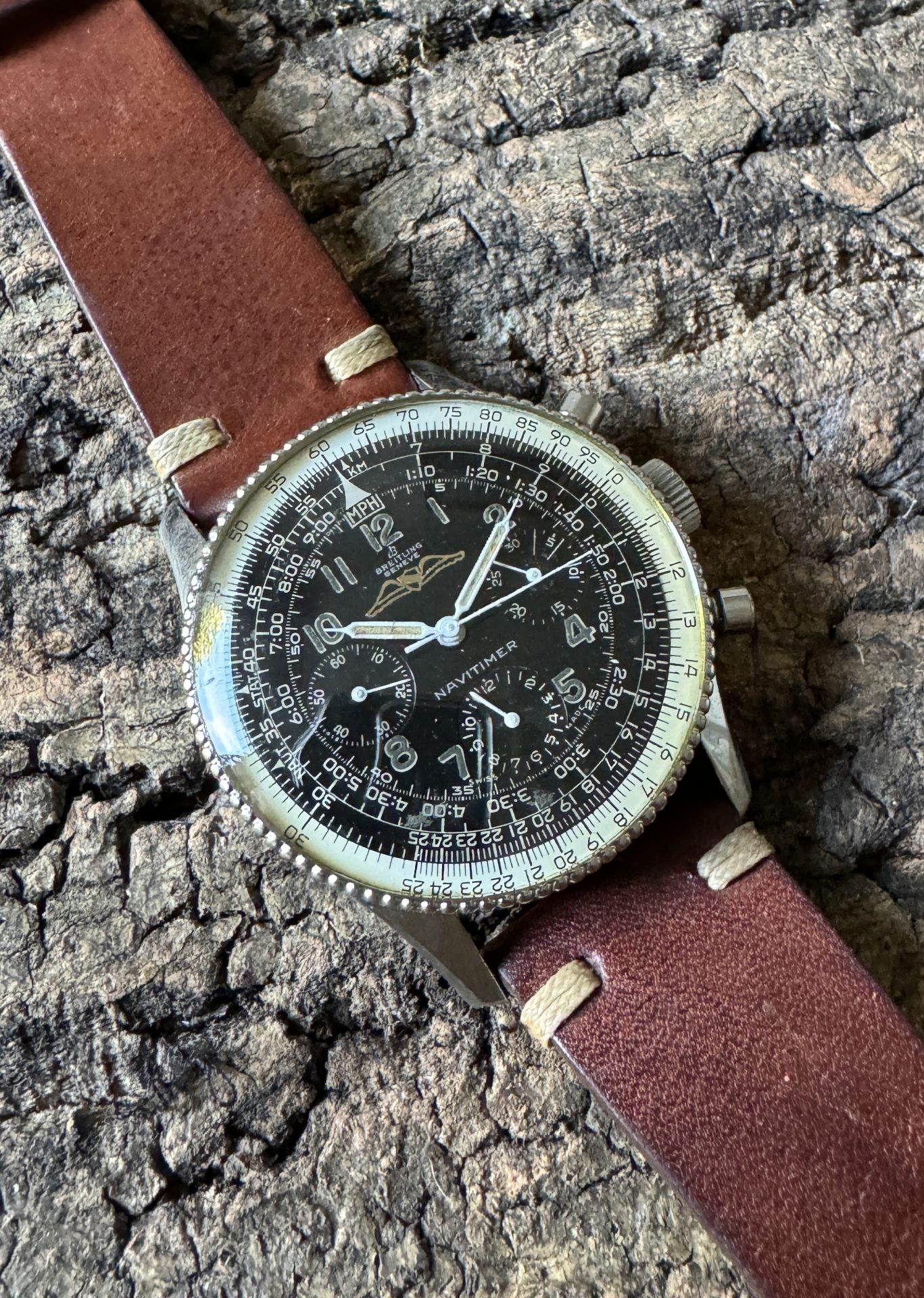 Breitling Navitimer 806 AOPA