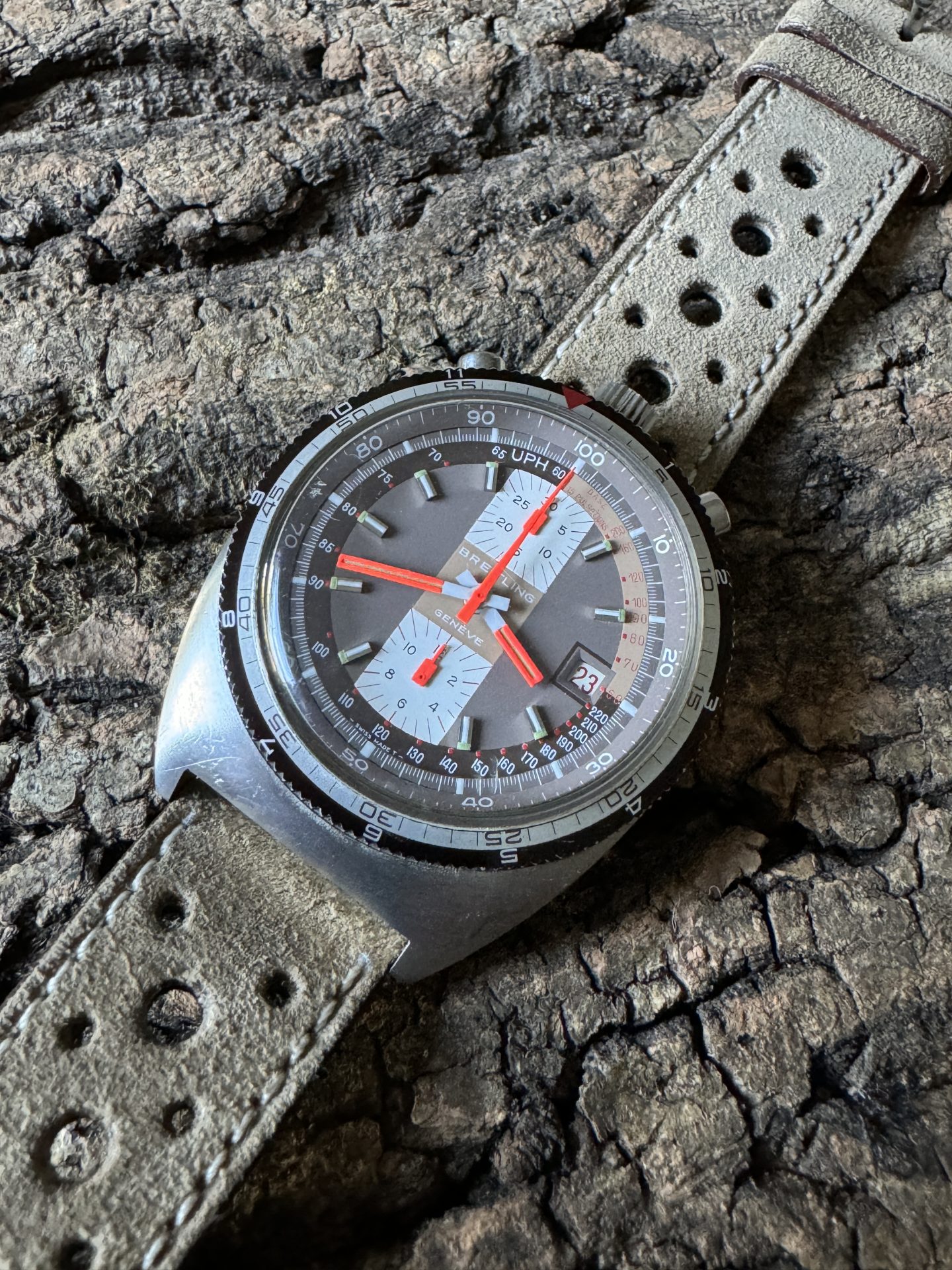 breitling bullhead 7101