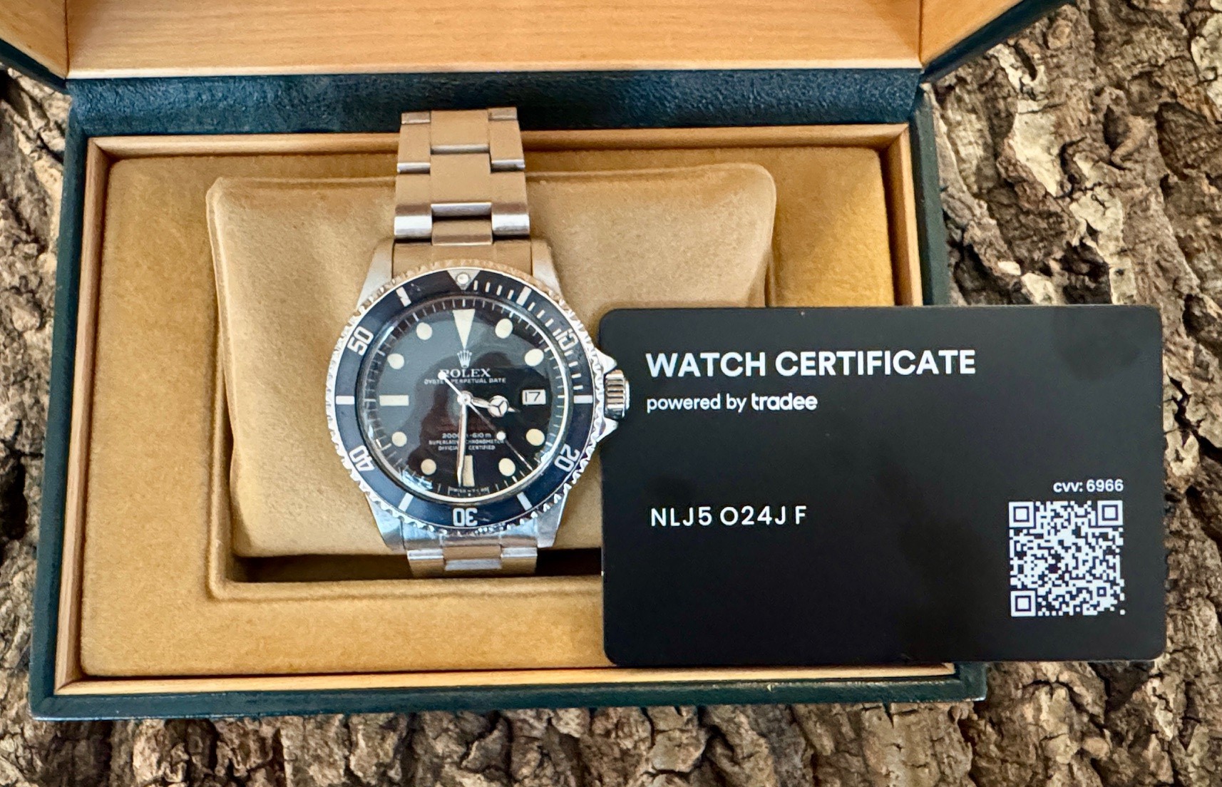 Rolex Sea-Dweller Double Red - Cadran Mk 3 – Image 12
