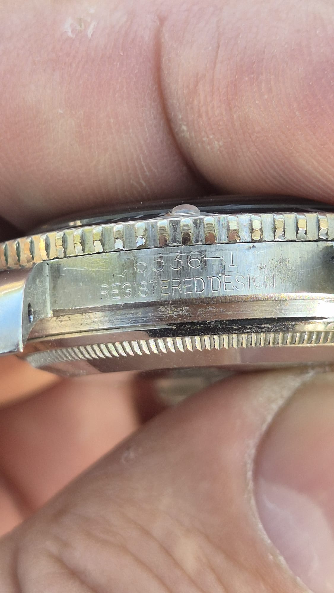 Rolex Submariner 6536 Tropical Guilt James Bond 007 de 1958 – Image 10