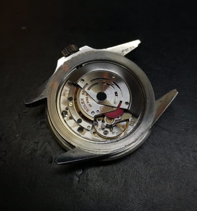 Rolex Submariner 5513 cadran mat serif de 1973 boite papiers – Image 16