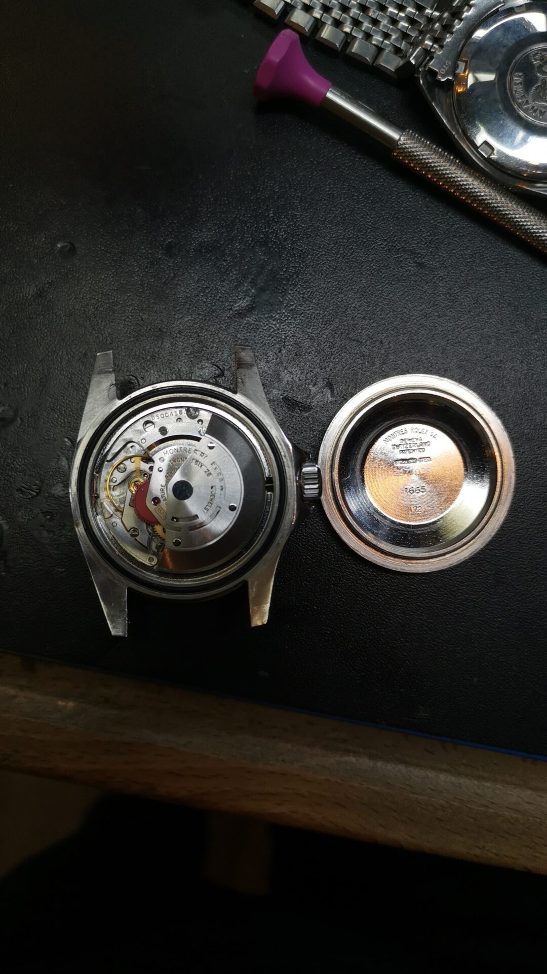 Rolex Sea-Dweller Double Red - Cadran Mk 3 – Image 11