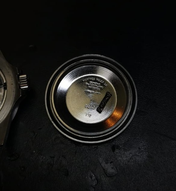 Rolex Submariner 5513 cadran mat serif de 1973 boite papiers – Image 15