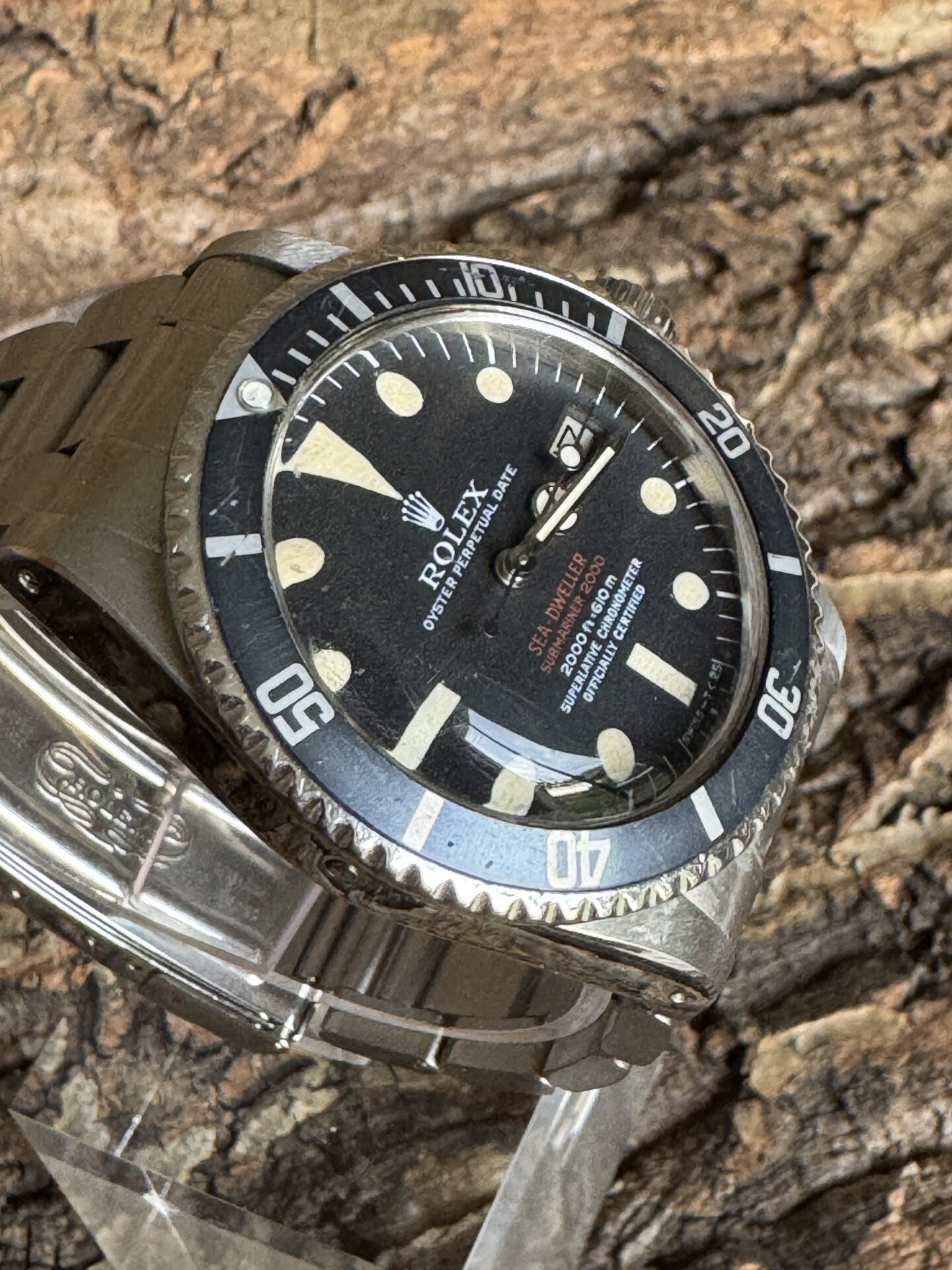 Rolex Sea-Dweller Double Red - Cadran Mk 3 – Image 2